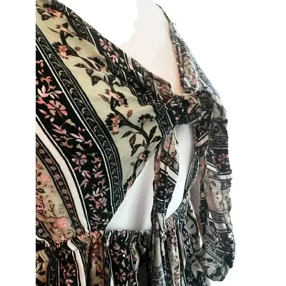 Justify dress juniors floral patterned maxi XL - Picture 3 of 6